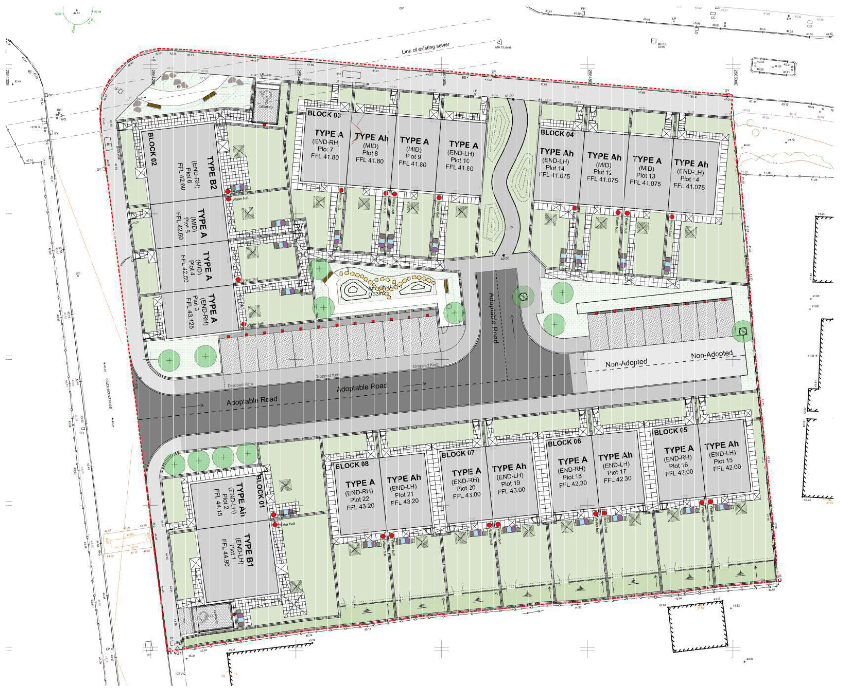 Maryhill Housing Association submits revised plans for Rothes Drive